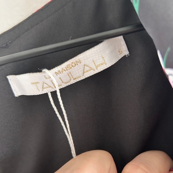 La Maison Talulah Floral Ruffle Midi Dress – Size Small - NWT - Picture 13 of 15